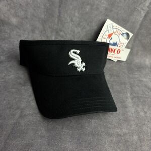 Chicago White Sox Visor Black Adjustable Annco Genuine Baseball MLB NEW